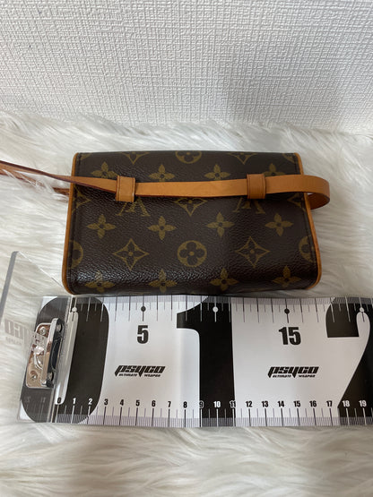 Louis Vuitton Brown Pouches A-16054