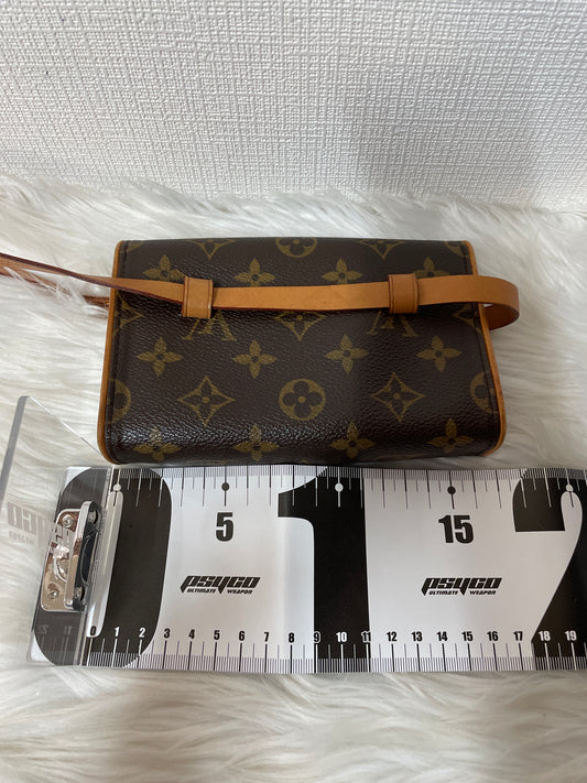 Louis Vuitton Brown Pouches A-16054
