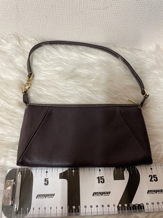 Ferragamo Bordeaux Handle Bags A-16057