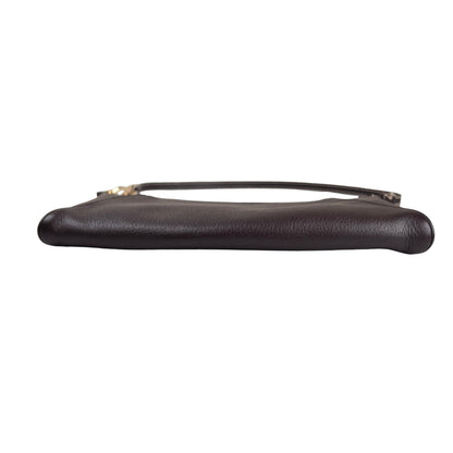 Ferragamo Bordeaux Handle Bags A-16057