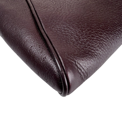 Ferragamo Bordeaux Handle Bags A-16057