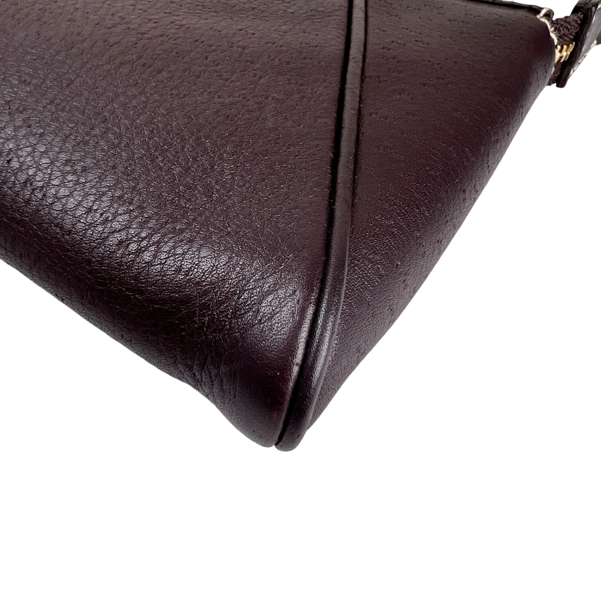 Ferragamo Bordeaux Handle Bags A-16057