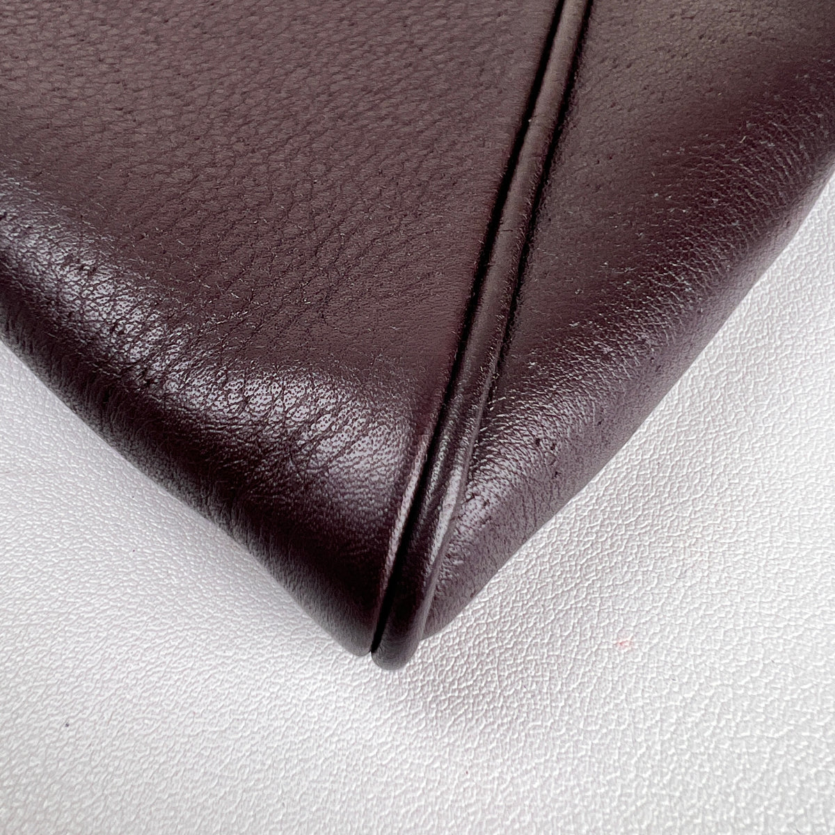 Ferragamo Bordeaux Handle Bags A-16057