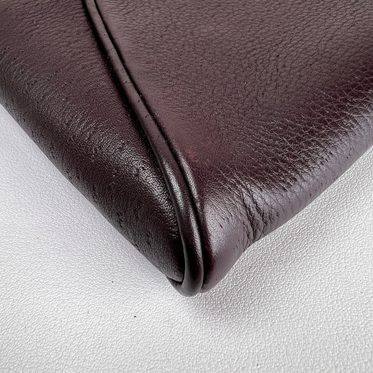 Ferragamo Bordeaux Handle Bags A-16057