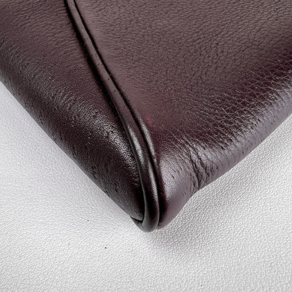 Ferragamo Bordeaux Handle Bags A-16057