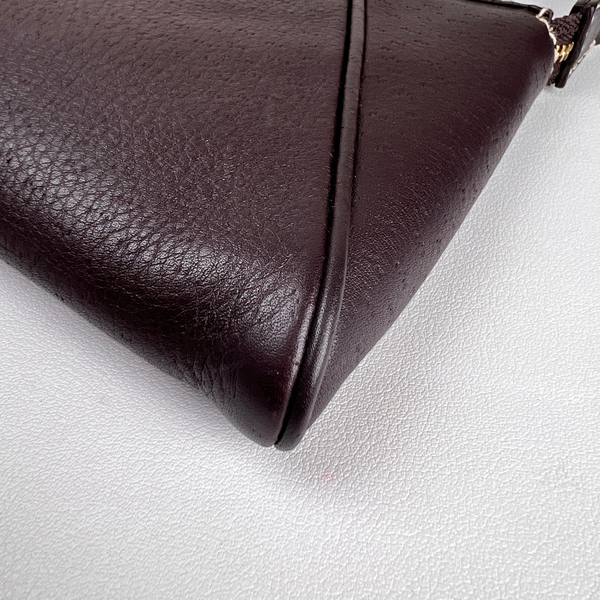 Ferragamo Bordeaux Handle Bags A-16057