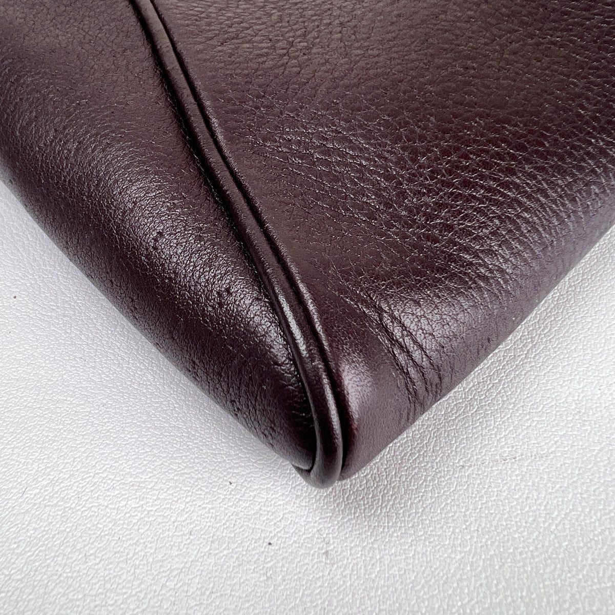 Ferragamo Bordeaux Handle Bags A-16057