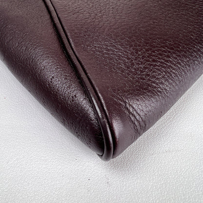 Ferragamo Bordeaux Handle Bags A-16057