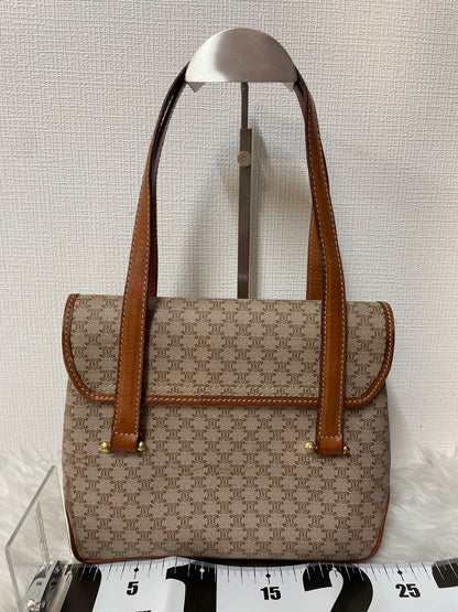 Celine Beige Handle Bags A-16058