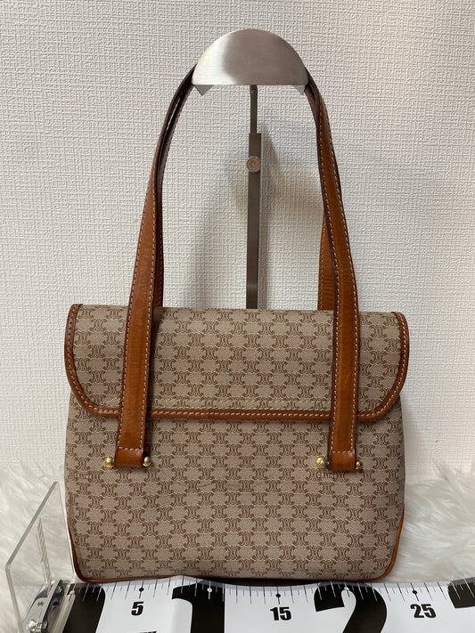 Celine Beige Handle Bags A-16058