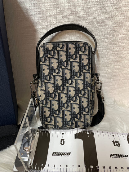 Dior Navy Shoulder Bags A-16059