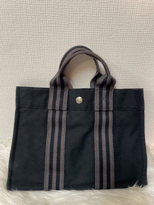 Hermes Black Tote Bags A-16061