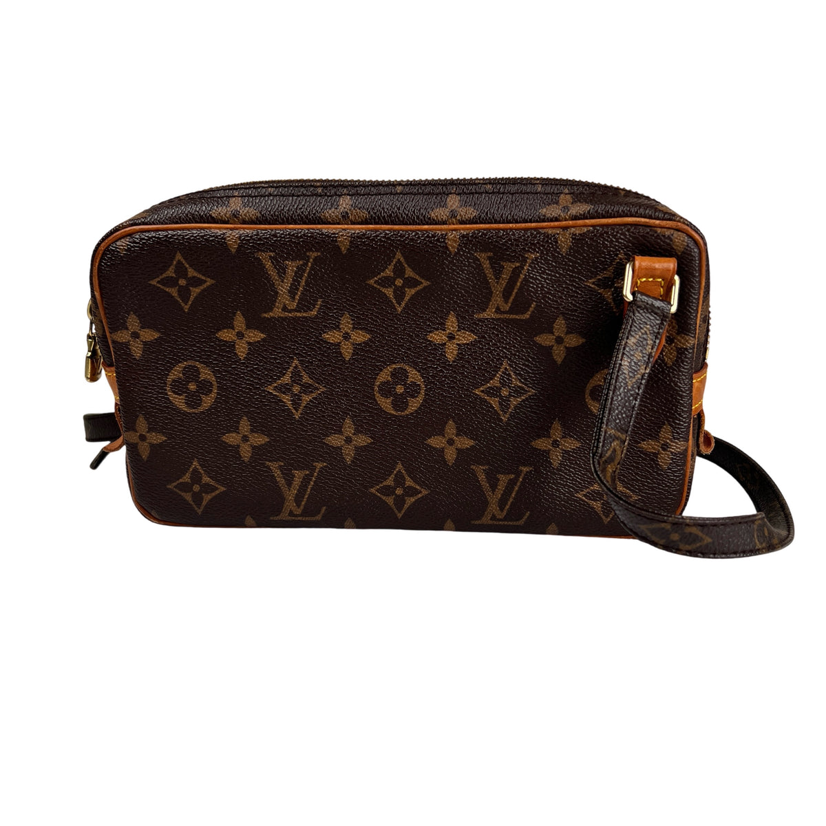 Louis Vuitton Brown Shoulder Bags A-16064
