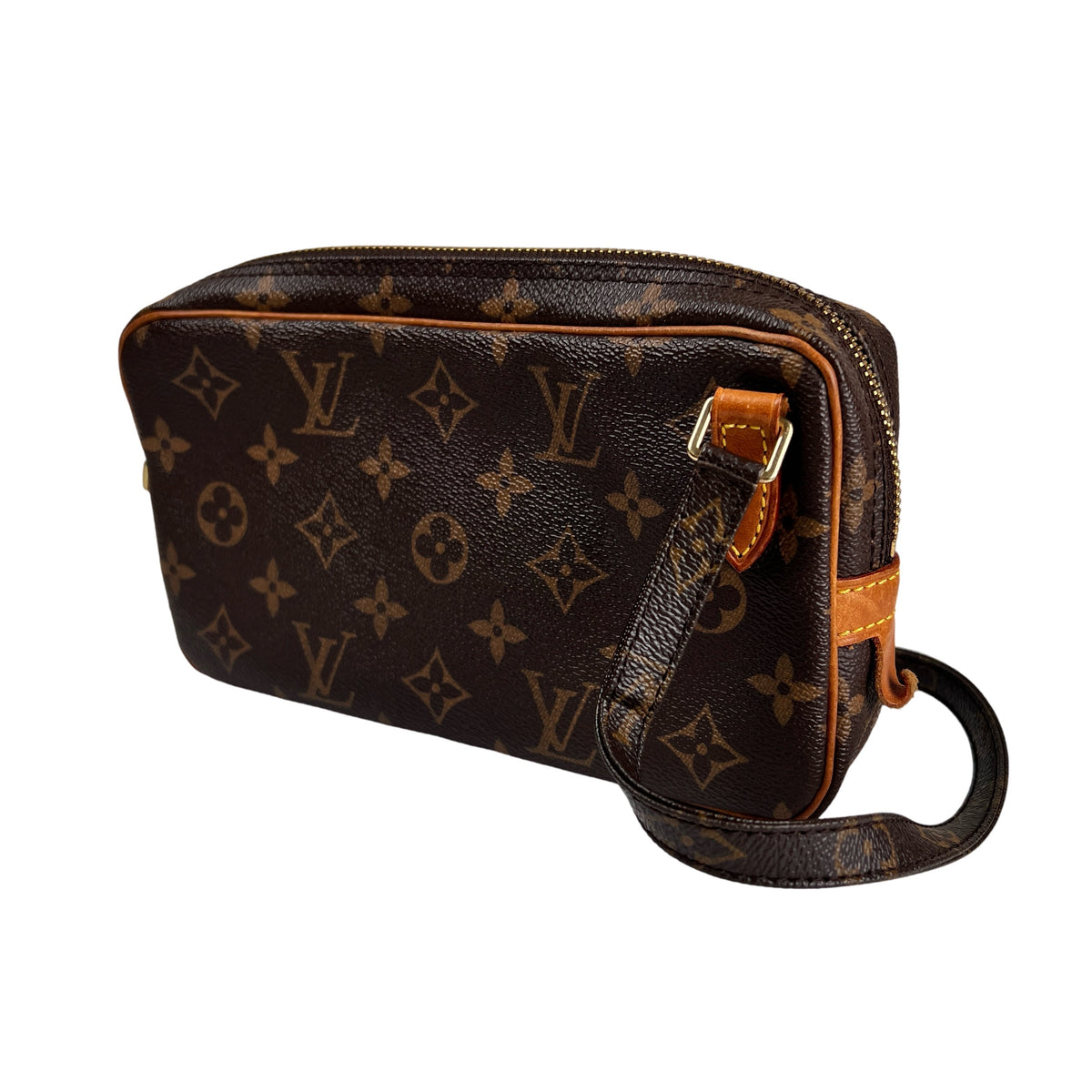 Louis Vuitton Brown Shoulder Bags A-16064