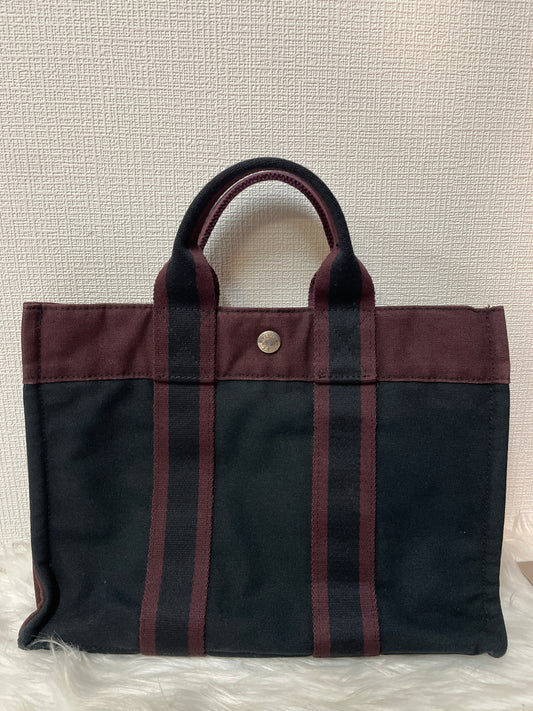 Hermes Black Tote Bags A-16067