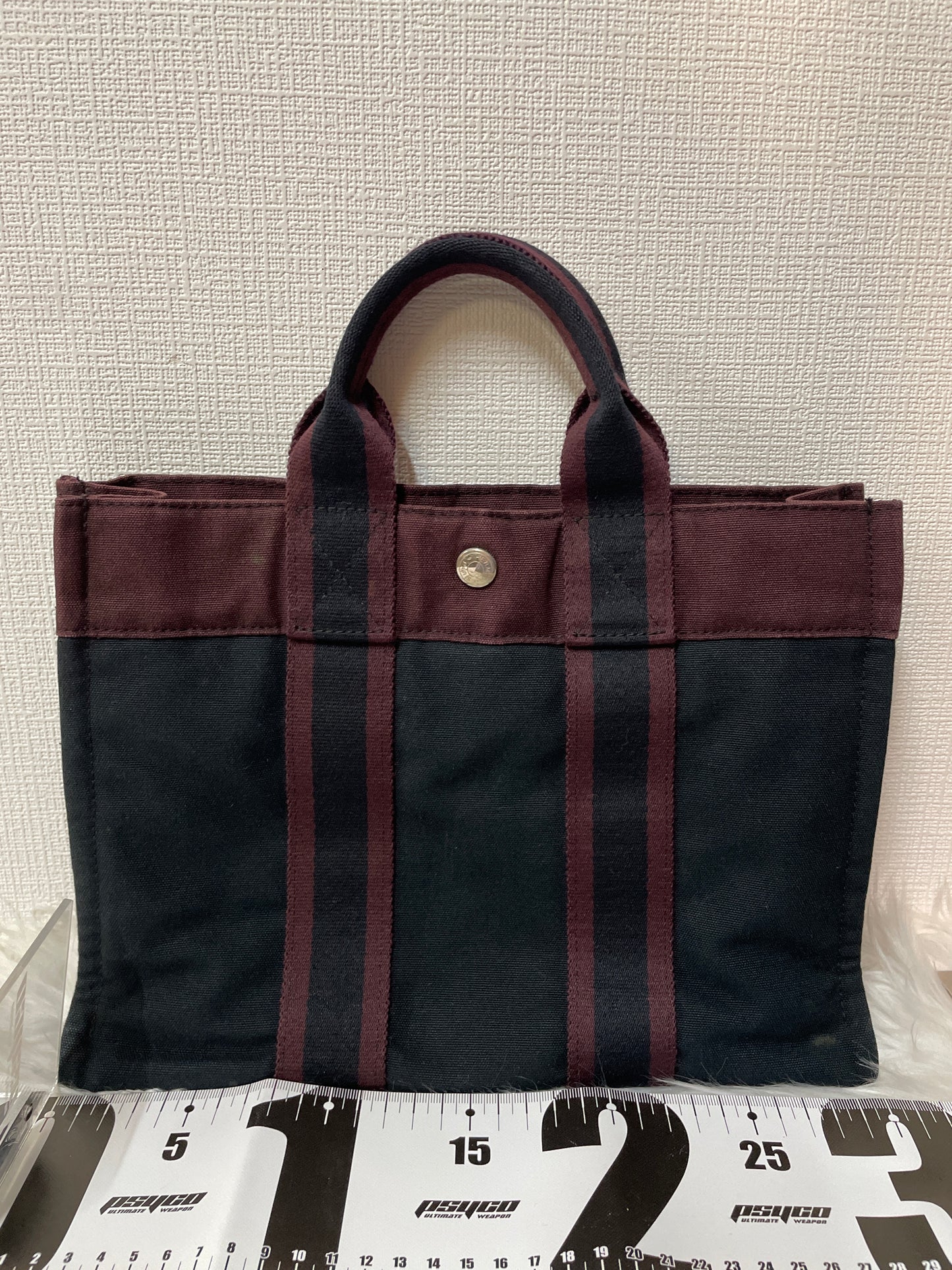 Hermes Black Tote Bags A-16067
