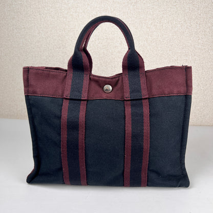 Hermes Black Tote Bags A-16067