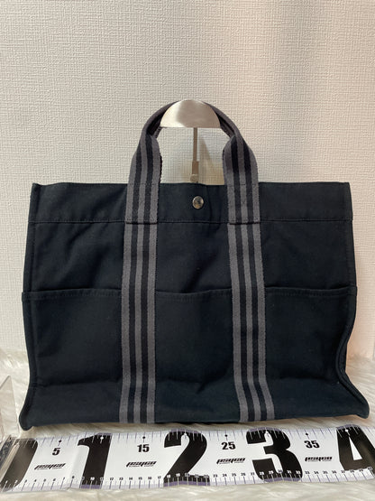 Hermes Black Tote Bags A-16070