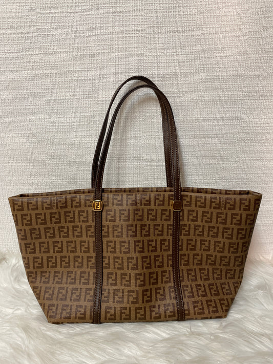 Fendi Brown Tote Bags A-16071