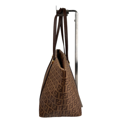 Fendi Brown Tote Bags A-16071
