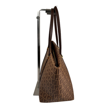 Fendi Brown Tote Bags A-16071