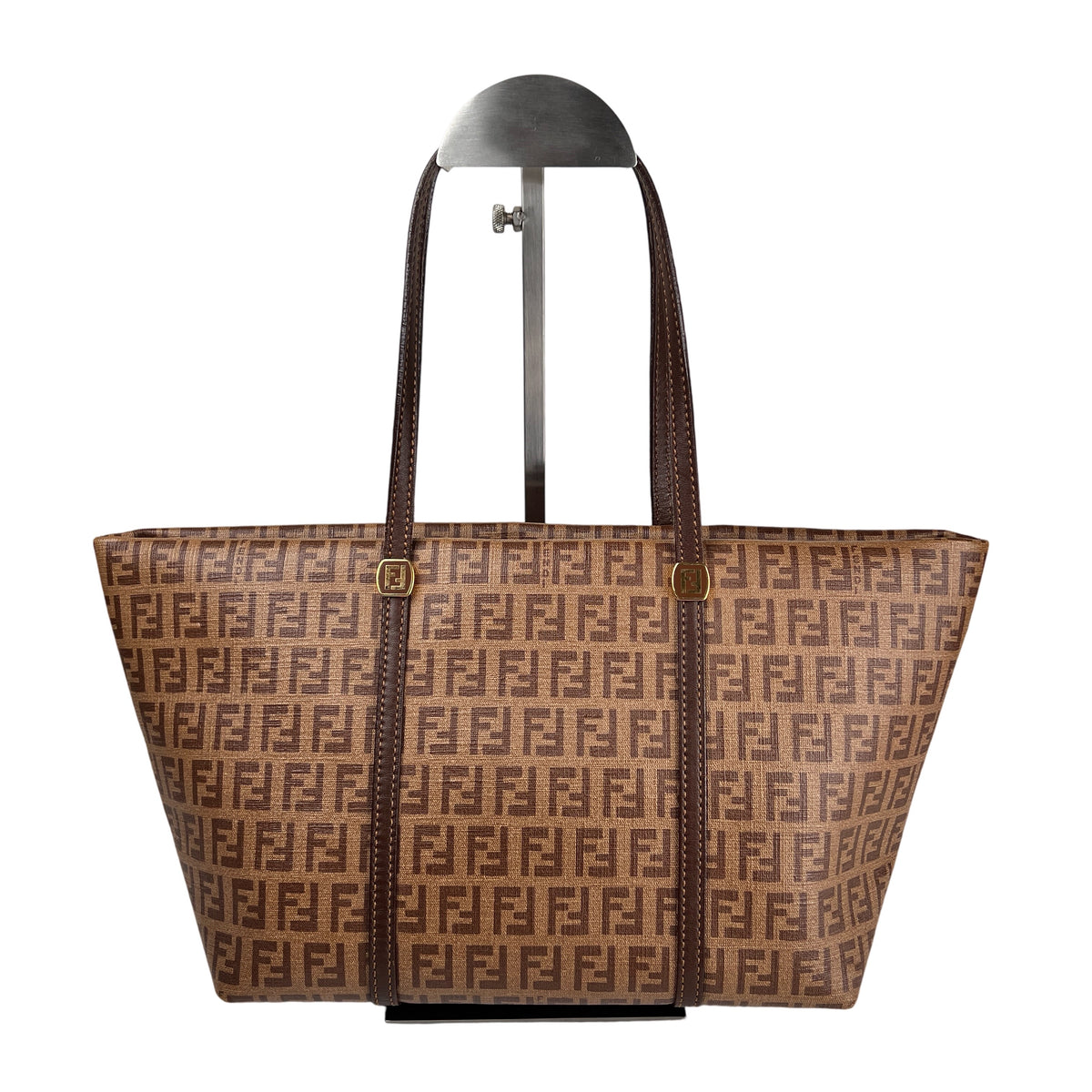 Fendi Brown Tote Bags A-16071