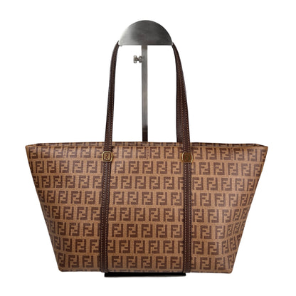 Fendi Brown Tote Bags A-16071