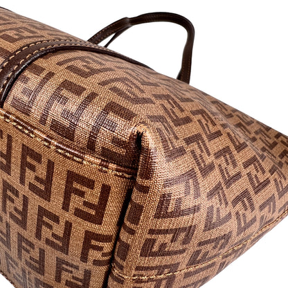 Fendi Brown Tote Bags A-16071