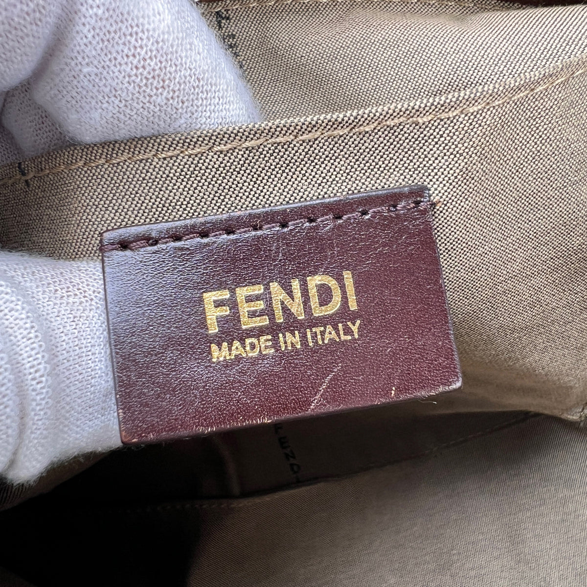 Fendi Brown Tote Bags A-16071