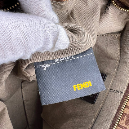 Fendi Brown Tote Bags A-16071
