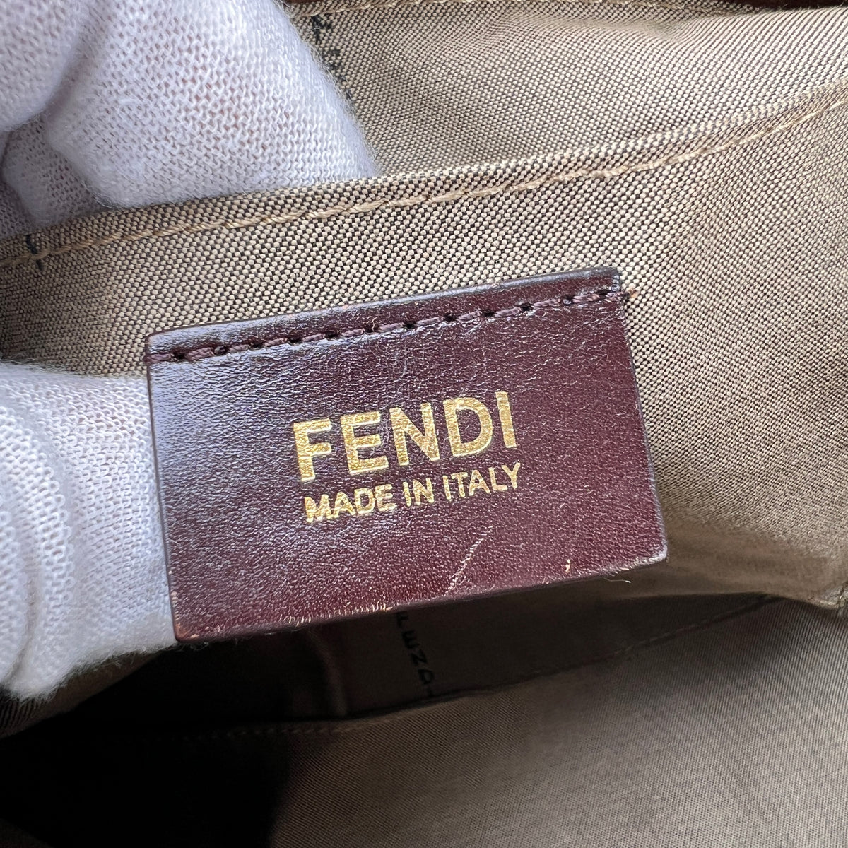 Fendi Brown Tote Bags A-16071