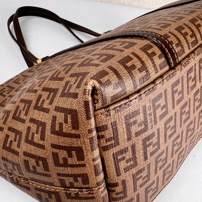 Fendi Brown Tote Bags A-16071
