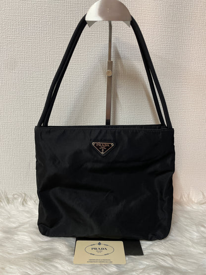Prada Black Handle Bags A-16074