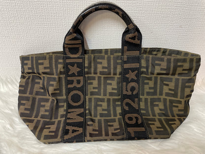 Fendi Brown Handle Bags A-16075