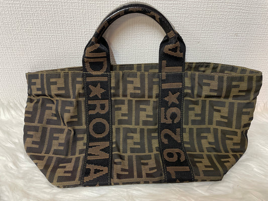 Fendi Brown Handle Bags A-16075