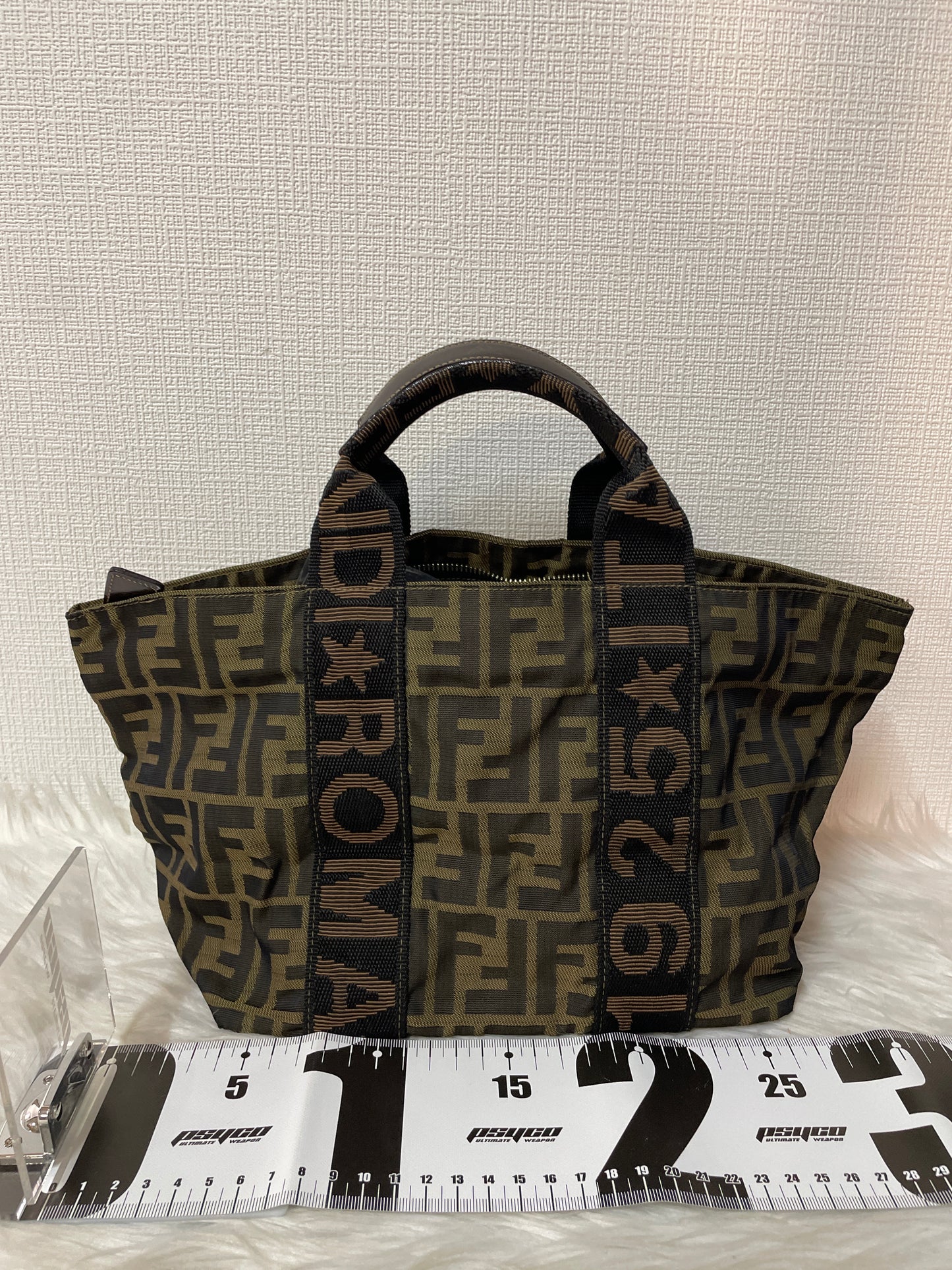 Fendi Brown Handle Bags A-16075