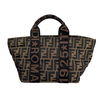 Fendi Brown Handle Bags A-16075
