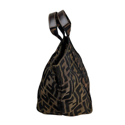 Fendi Brown Handle Bags A-16075