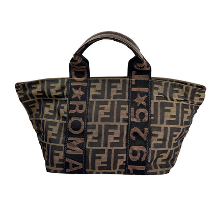 Fendi Brown Handle Bags A-16075