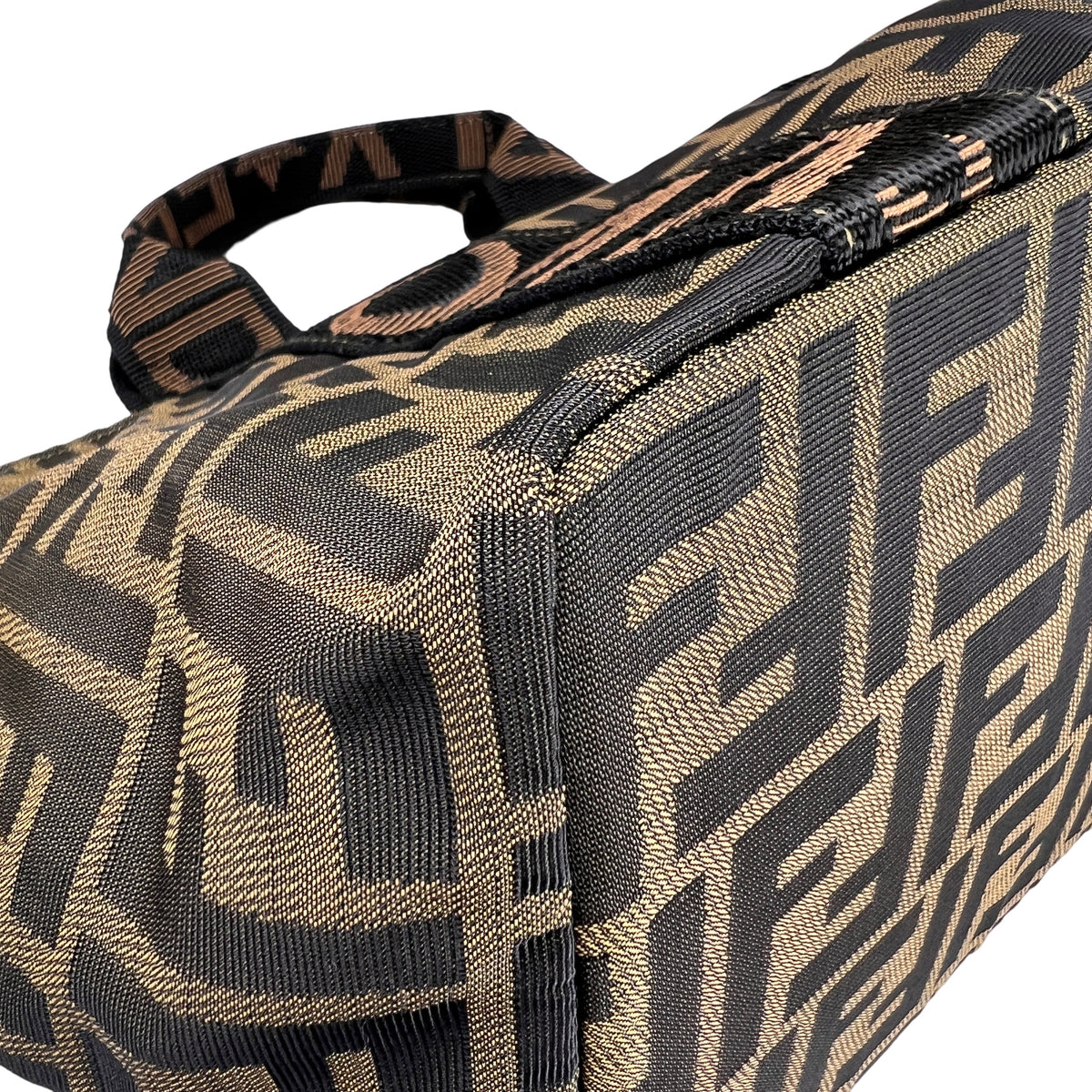 Fendi Brown Handle Bags A-16075