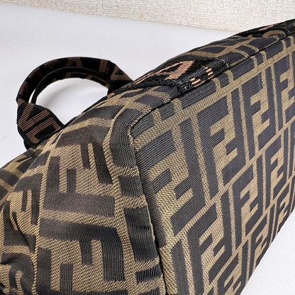 Fendi Brown Handle Bags A-16075