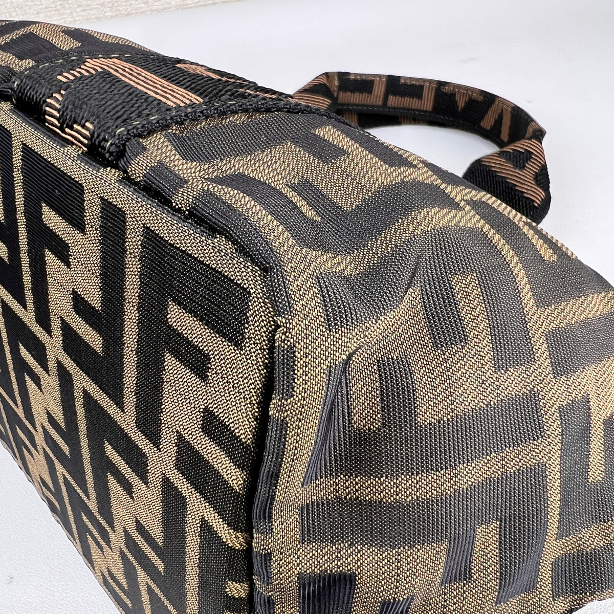 Fendi Brown Handle Bags A-16075