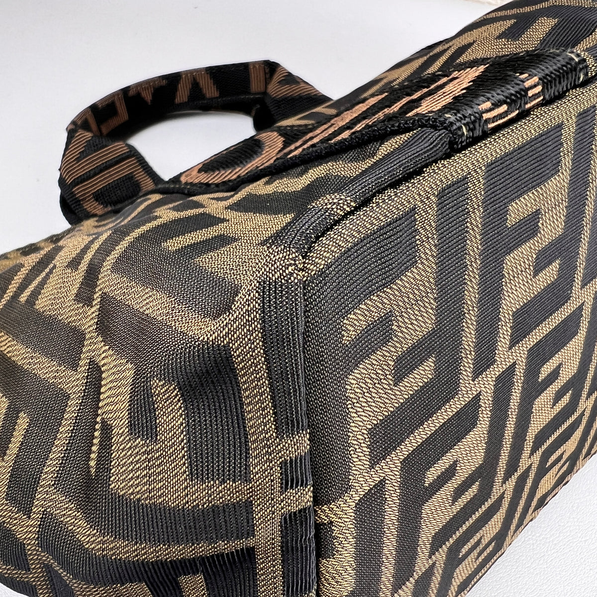 Fendi Brown Handle Bags A-16075