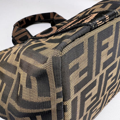 Fendi Brown Handle Bags A-16075