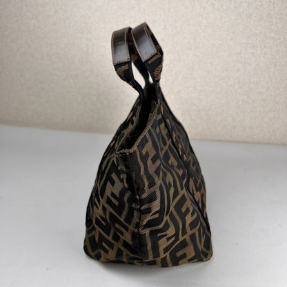 Fendi Brown Handle Bags A-16075