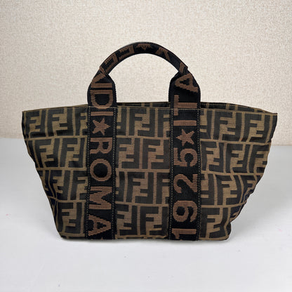 Fendi Brown Handle Bags A-16075