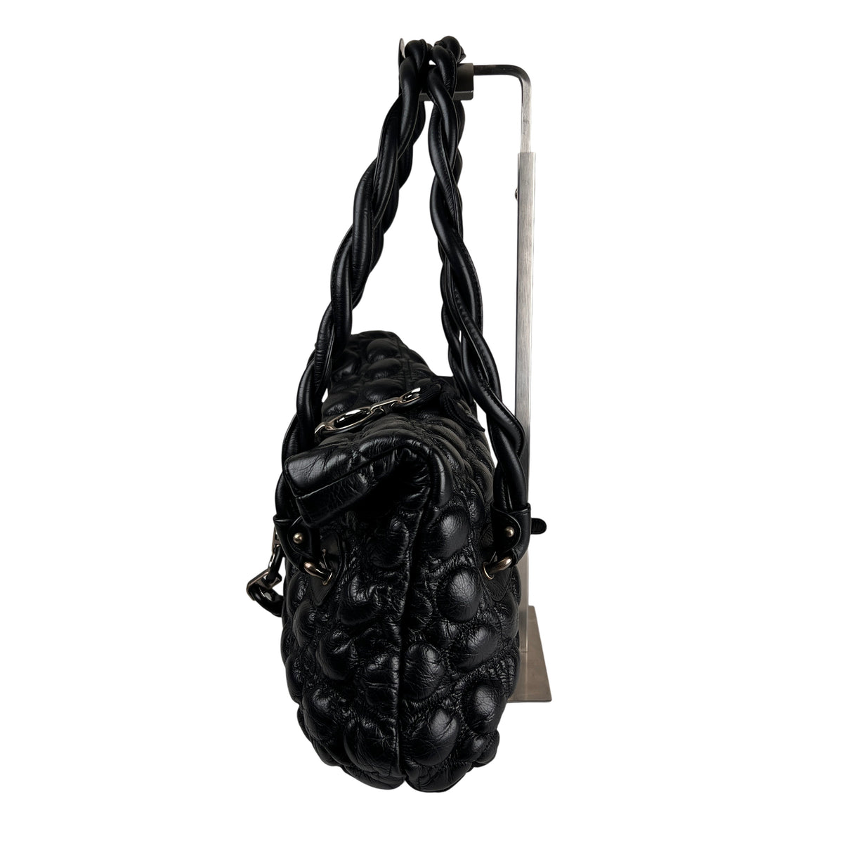 Ferragamo Black Shoulder Bags A-16077