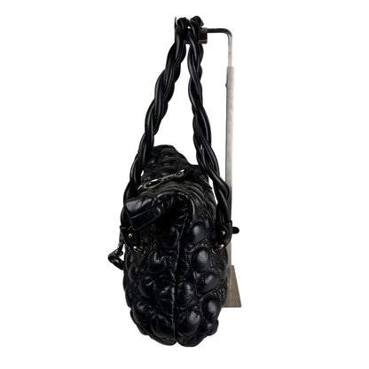 Ferragamo Black Shoulder Bags A-16077