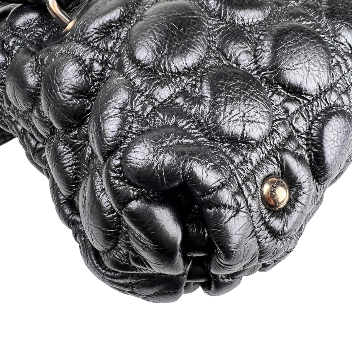 Ferragamo Black Shoulder Bags A-16077