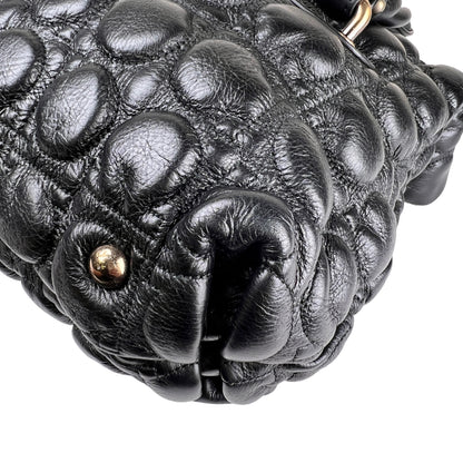 Ferragamo Black Shoulder Bags A-16077